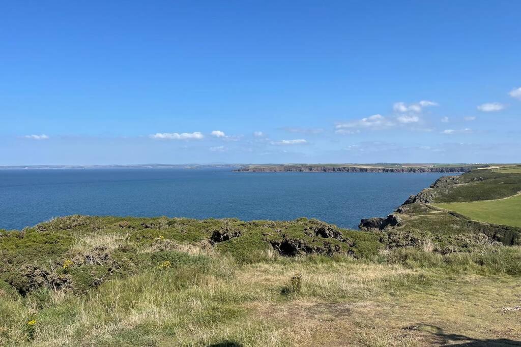 האברפורדווסט Cottage With Hot Tub In Pembrokeshire מראה חיצוני תמונה